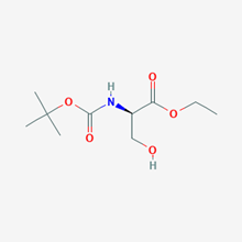 Picture of (R)-Ethyl 2-((tert-butoxycarbonyl)amino)-3-hydroxypropanoate