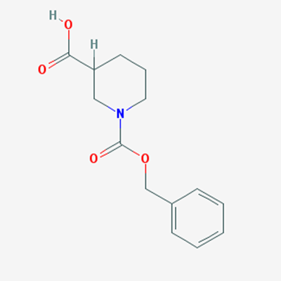 Picture of 1-[(Benzyloxy)carbonyl]-3-piperidinecarboxylic acid