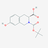 Picture of (R)-2-(tert-Butoxycarbonyl)-7-hydroxy-1,2,3,4-tetrahydroisoquinoline-3-carboxylic acid