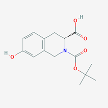 Picture of (R)-2-(tert-Butoxycarbonyl)-7-hydroxy-1,2,3,4-tetrahydroisoquinoline-3-carboxylic acid