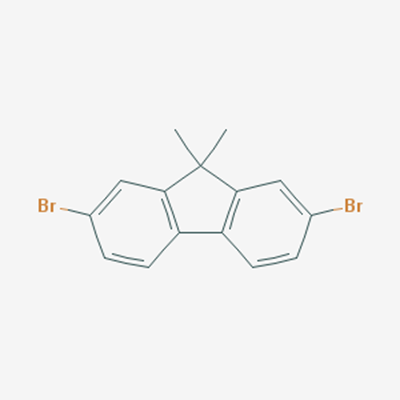 Picture of 2,7-Dibromo-9,9-dimethyl-9H-fluorene