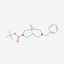 Picture of tert-Butyl 7-benzyl-3,7-diazabicyclo[3.3.1]nonane-3-carboxylate