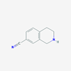 Picture of 1,2,3,4-Tetrahydroisoquinoline-7-carbonitrile