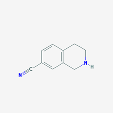 Picture of 1,2,3,4-Tetrahydroisoquinoline-7-carbonitrile