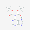 Picture of tert-Butyl N-tert-butoxycarbonyl-N-(7H-purin-6-yl)carbamate