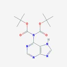 Picture of tert-Butyl N-tert-butoxycarbonyl-N-(7H-purin-6-yl)carbamate