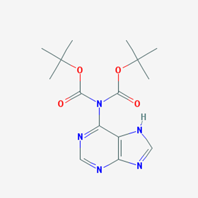 Picture of tert-Butyl N-tert-butoxycarbonyl-N-(7H-purin-6-yl)carbamate