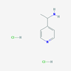 Picture of 1-(Pyridin-4-yl)ethanamine dihydrochloride