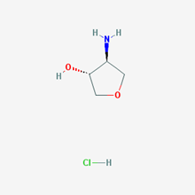 Picture of trans-4-Aminotetrahydrofuran-3-ol hydrochloride