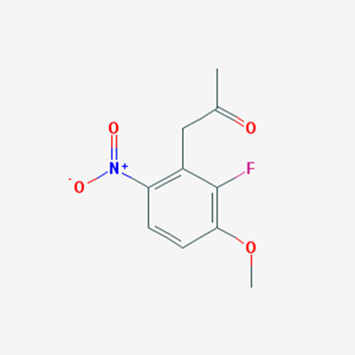 Picture of 1-(2-Fluoro-3-methoxy-6-nitrophenyl)propan-2-one