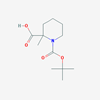 Picture of 1-(tert-Butoxycarbonyl)-2-methylpiperidine-2-carboxylic acid