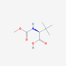 Picture of (S)-2-((Methoxycarbonyl)amino)-3,3-dimethylbutanoic acid