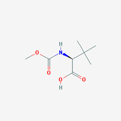 Picture of (S)-2-((Methoxycarbonyl)amino)-3,3-dimethylbutanoic acid