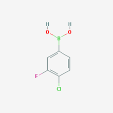 Picture of (4-Chloro-3-fluorophenyl)boronic acid