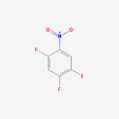 Picture of 1,2,4-Trifluoro-5-nitrobenzene