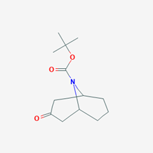 Picture of tert-Butyl 3-oxo-9-azabicyclo[3.3.1]nonane-9-carboxylate