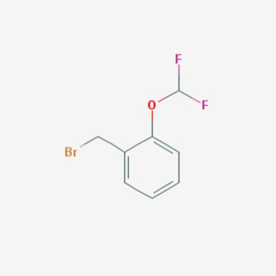 Picture of 1-(Bromomethyl)-2-(difluoromethoxy)benzene