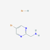 Picture of (5-Bromopyrimidin-2-yl)methanamine hydrobromide