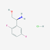 Picture of (S)-2-Amino-2-(2,5-difluorophenyl)ethanol hydrochloride