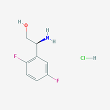 Picture of (S)-2-Amino-2-(2,5-difluorophenyl)ethanol hydrochloride