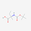 Picture of (S)-2-((tert-Butoxycarbonyl)amino)-2-methylbutanoic acid