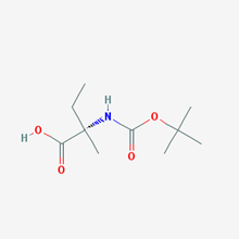 Picture of (S)-2-((tert-Butoxycarbonyl)amino)-2-methylbutanoic acid