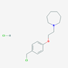 Picture of 1-(2-(4-(Chloromethyl)phenoxy)ethyl)azepane hydrochloride