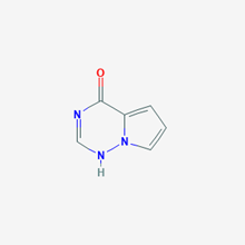 Picture of Pyrrolo[2,1-f][1,2,4]triazin-4(3H)-one