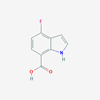 Picture of 4-Fluoro-1H-indole-7-carboxylic acid