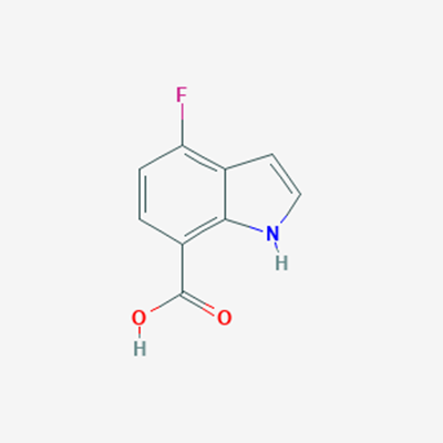 Picture of 4-Fluoro-1H-indole-7-carboxylic acid