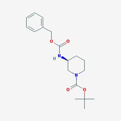 Picture of (S)-tert-Butyl 3-(((benzyloxy)carbonyl)amino)piperidine-1-carboxylate