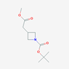 Picture of tert-Butyl 3-(2-methoxy-2-oxoethyl)azetidine-1-carboxylate