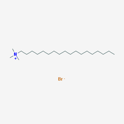 Picture of N,N,N-Trimethyloctadecan-1-aminium bromide