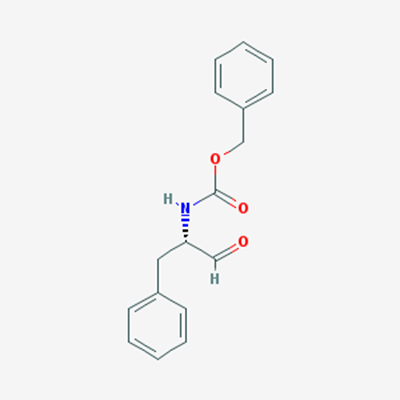 Picture of (S)-Benzyl (1-oxo-3-phenylpropan-2-yl)carbamate