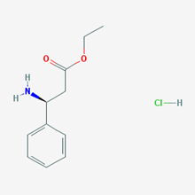 Picture of (S)-Ethyl 3-amino-3-phenylpropanoate hydrochloride