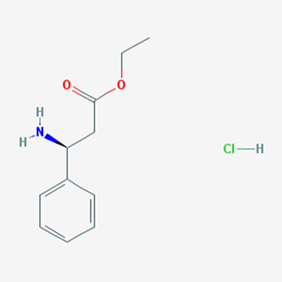 Picture of (S)-Ethyl 3-amino-3-phenylpropanoate hydrochloride