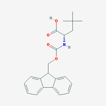 Picture of (S)-2-((((9H-Fluoren-9-yl)methoxy)carbonyl)amino)-4,4-dimethylpentanoic acid