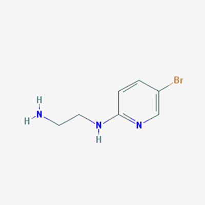 Picture of N1-(5-Bromopyrid-2-yl)ethane-1,2-diamine