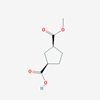 Picture of (1R,3S)-rel-3-(Methoxycarbonyl)cyclopentanecarboxylic acid