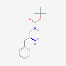 Picture of (S)-tert-Butyl (2-amino-3-phenylpropyl)carbamate