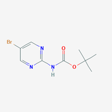 Picture of N-Boc-2-Amino-5-bromopyrimidine