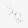 Picture of tert-Butyl 1,6-diazaspiro[3.5]nonane-6-carboxylate