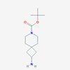 Picture of tert-Butyl 2-amino-7-azaspiro[3.5]nonane-7-carboxylate