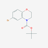 Picture of tert-Butyl 6-bromo-2H-benzo[b][1,4]oxazine-4(3H)-carboxylate