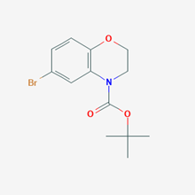 Picture of tert-Butyl 6-bromo-2H-benzo[b][1,4]oxazine-4(3H)-carboxylate