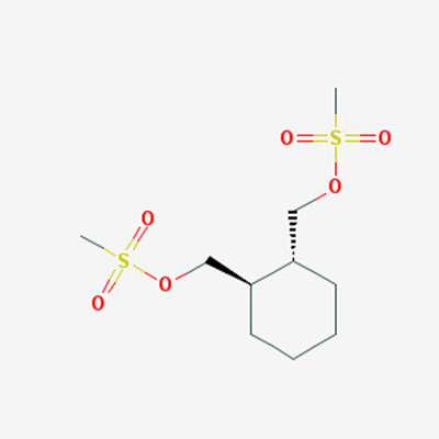 Picture of (R,R)-1,2-Bis(Methanesulphonyloxymethyl)cyclohexane