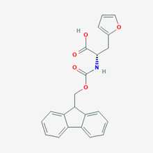 Picture of (S)-2-((((9H-Fluoren-9-yl)methoxy)carbonyl)amino)-3-(furan-2-yl)propanoic acid