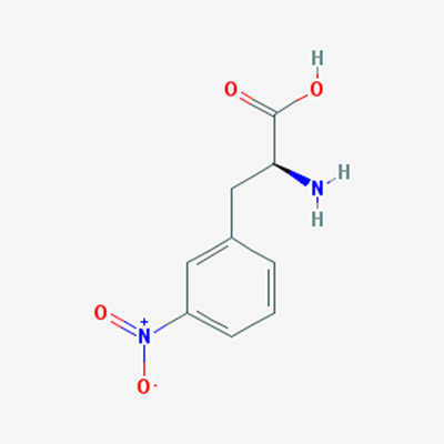 Picture of (S)-2-Amino-3-(3-nitrophenyl)propanoic acid