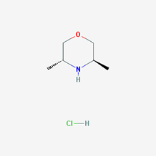 Picture of (3R,5R)-3,5-Dimethylmorpholine hydrochloride