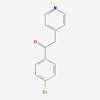 Picture of 1-(4-Bromophenyl)-2-(pyridin-4-yl)ethanone